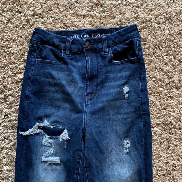 American Eagle Outfitters Curvy Highest Rise Jegging - Picture 2 of 8